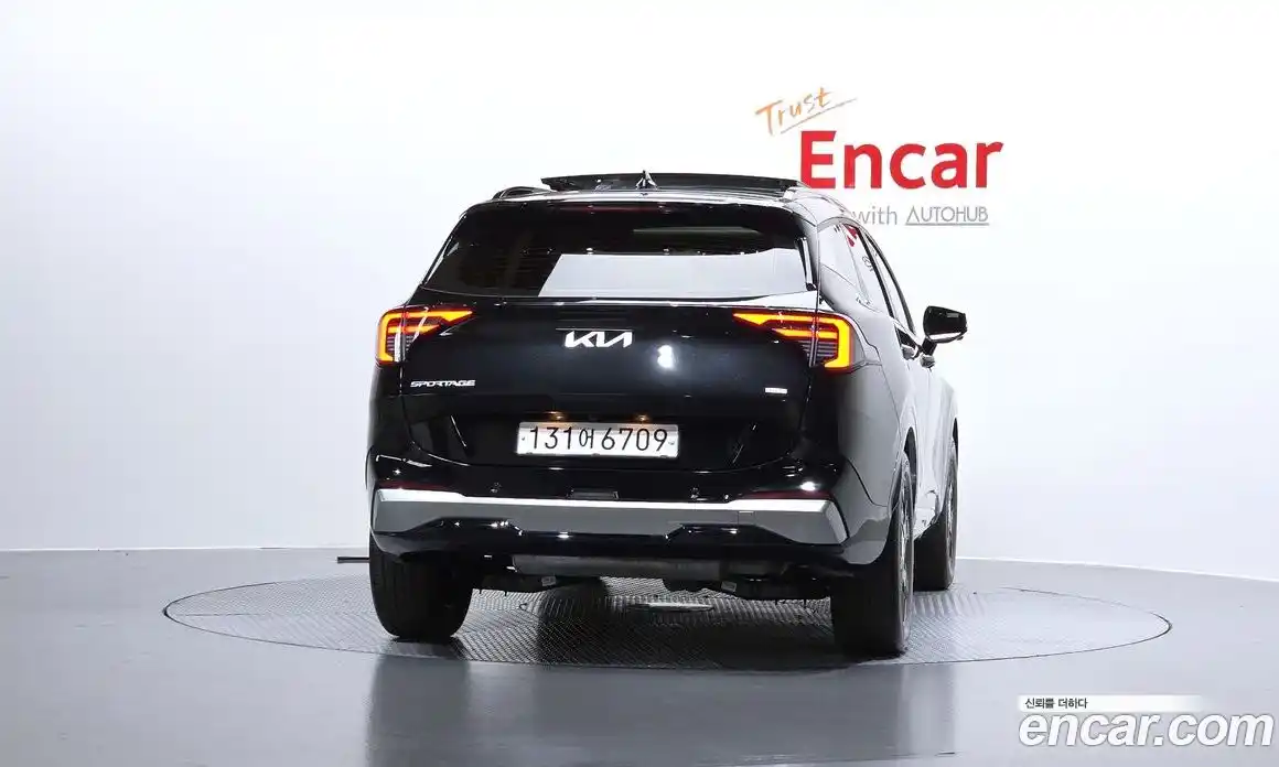 Kia Sportage 2024 1.6 гидро в Москве № 1758118, фото 4