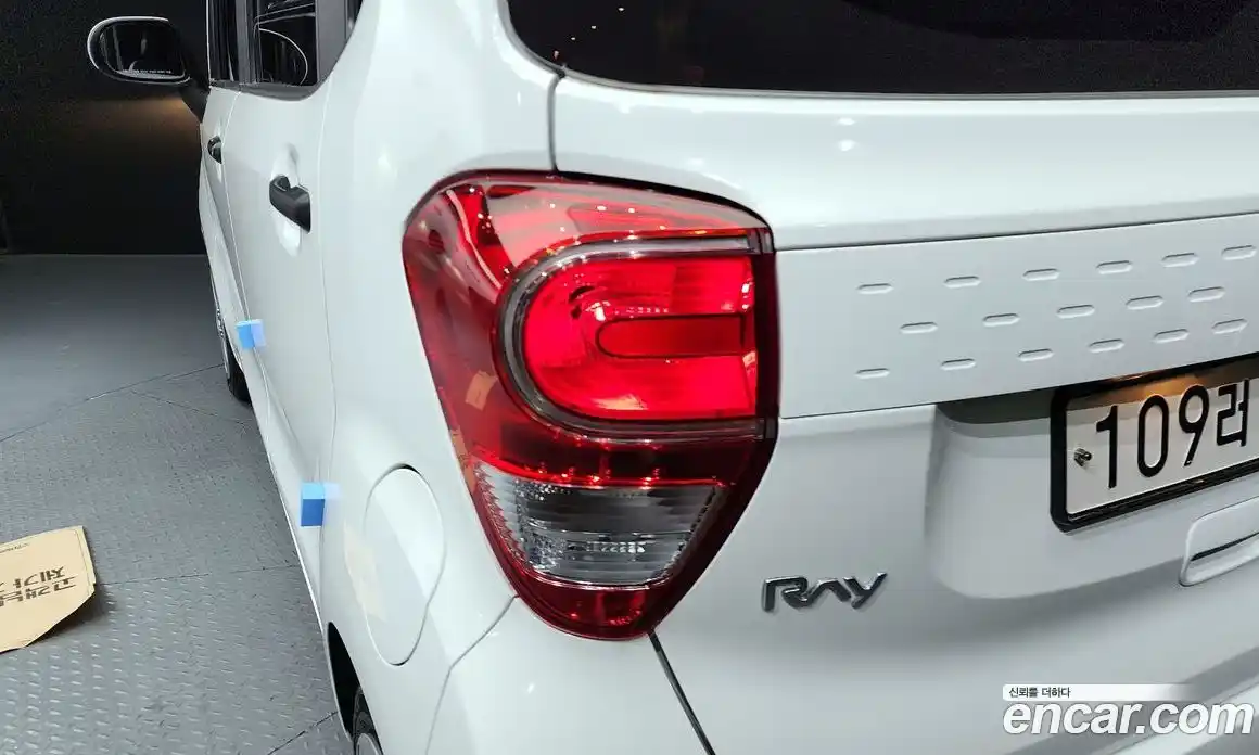 Kia Ray 2022 1.0 гидро в Москве № 1758245, фото 9