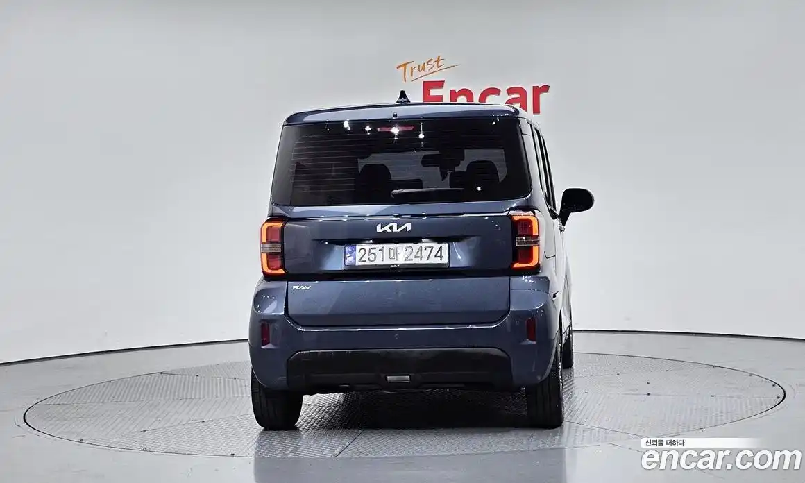 Kia Ray 2024 1.0 гидро в Москве № 1758264, фото 4