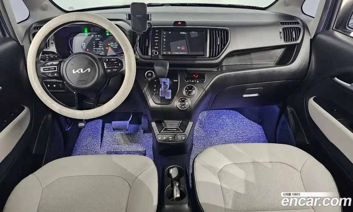 Kia Ray 2024 1.0 гидро в Москве № 1758264, фото 10