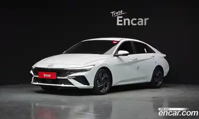 Hyundai Avante, 2025