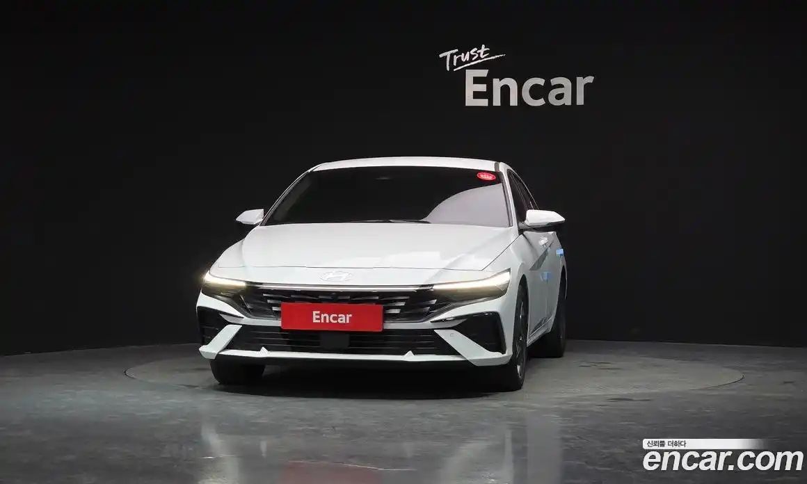 Hyundai Avante 2025 1.6 гидро в Москве № 1830301, фото 3