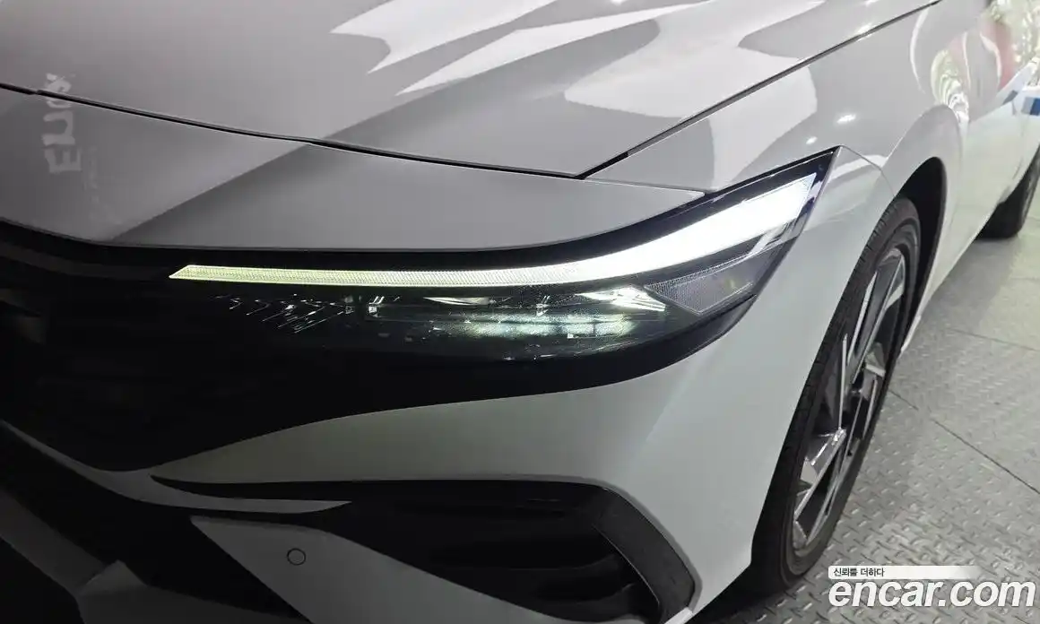 Hyundai Avante 2025 1.6 гидро в Москве № 1830301, фото 8