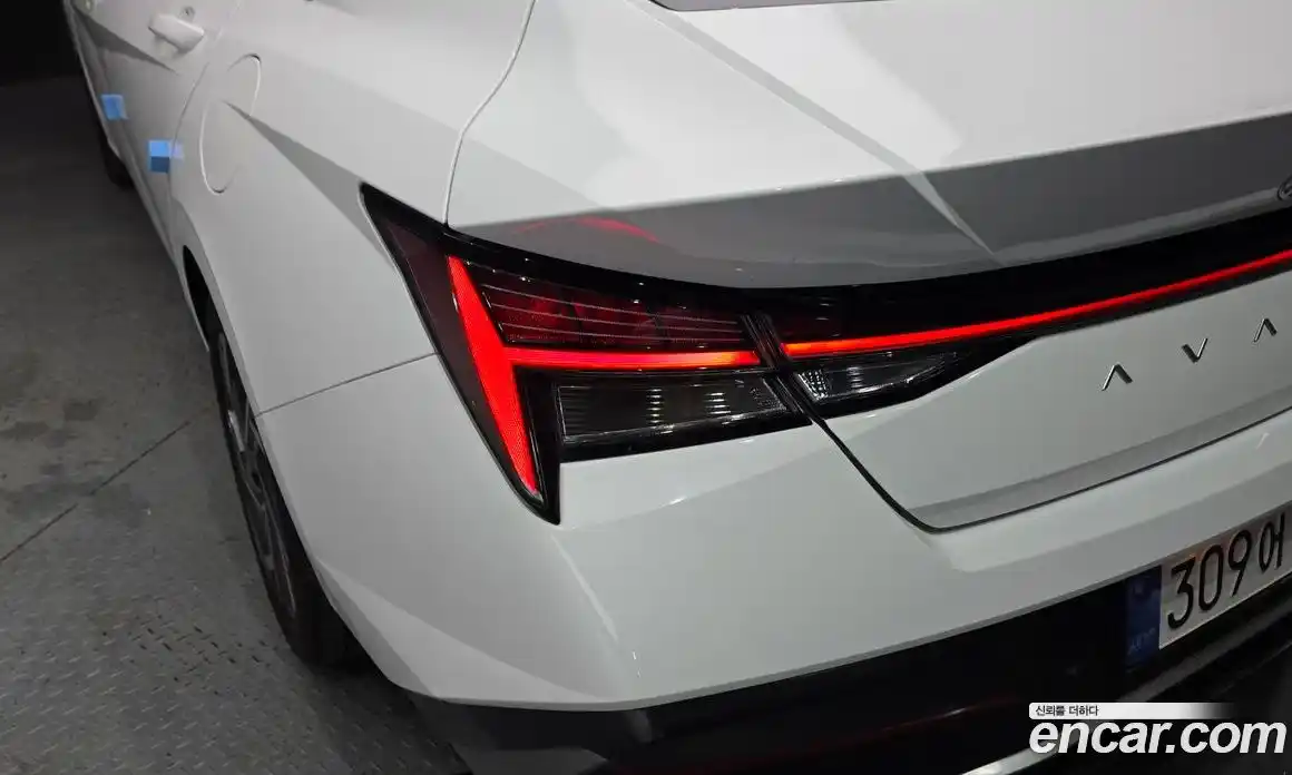 Hyundai Avante 2025 1.6 гидро в Москве № 1830301, фото 9