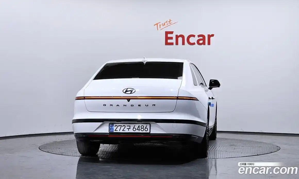 Hyundai Grandeur 2024 3.5 гидро в Москве № 1830370, фото 4