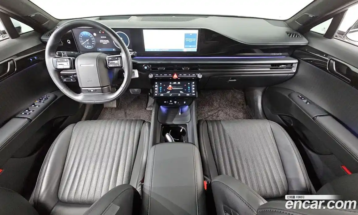 Hyundai Grandeur 2024 3.5 гидро в Москве № 1830370, фото 10