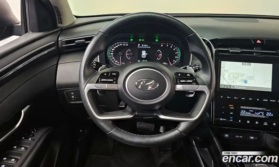 Hyundai Tucson 2023 1.6 гидро в Москве № 1830608, фото 18