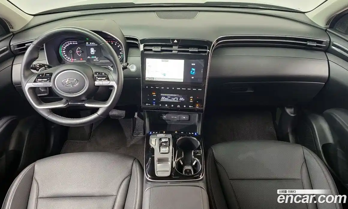 Hyundai Tucson 2023 1.6 гидро в Москве № 1830608, фото 10