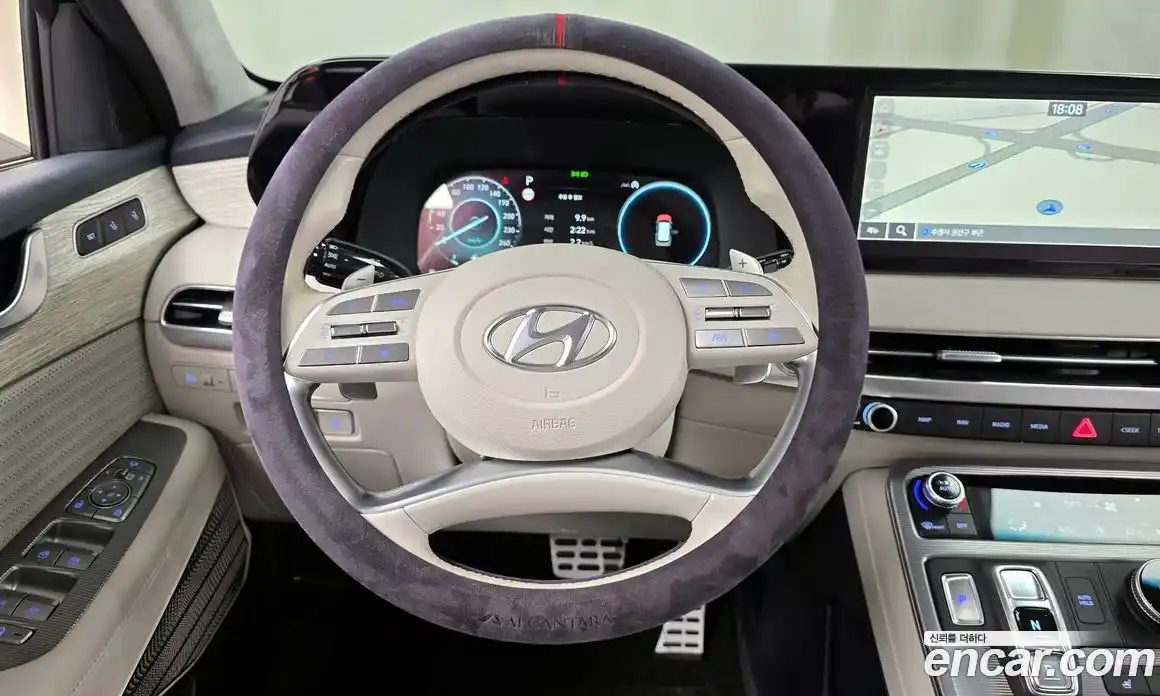 Hyundai Palisade 2023 3.8 гидро в Москве № 1830660, фото 19