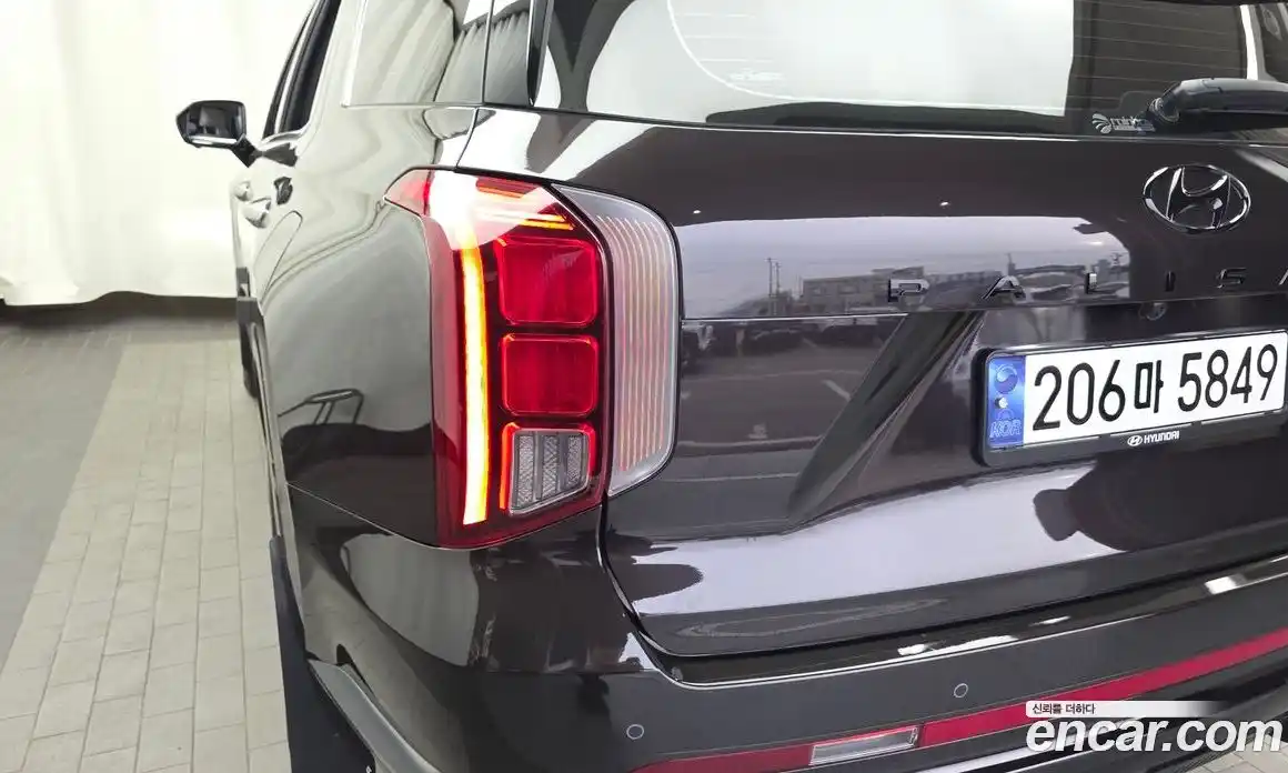 Hyundai Palisade 2023 3.8 гидро в Москве № 1830660, фото 9