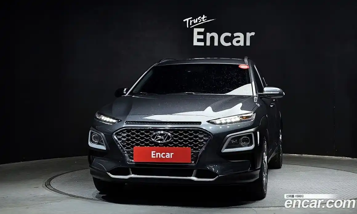 Hyundai Kona 2020 1.6 гидро в Москве № 1830735, фото 3