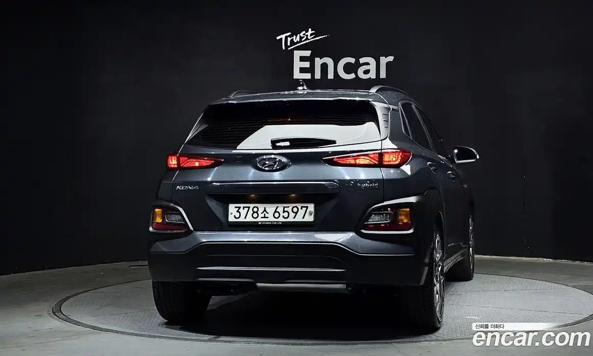 Hyundai Kona 2020 1.6 гидро в Москве № 1830735, фото 4