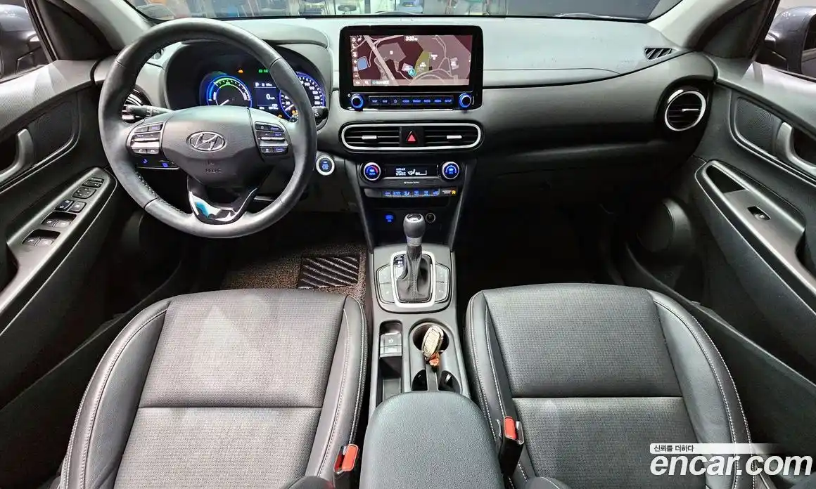 Hyundai Kona 2020 1.6 гидро в Москве № 1830735, фото 10