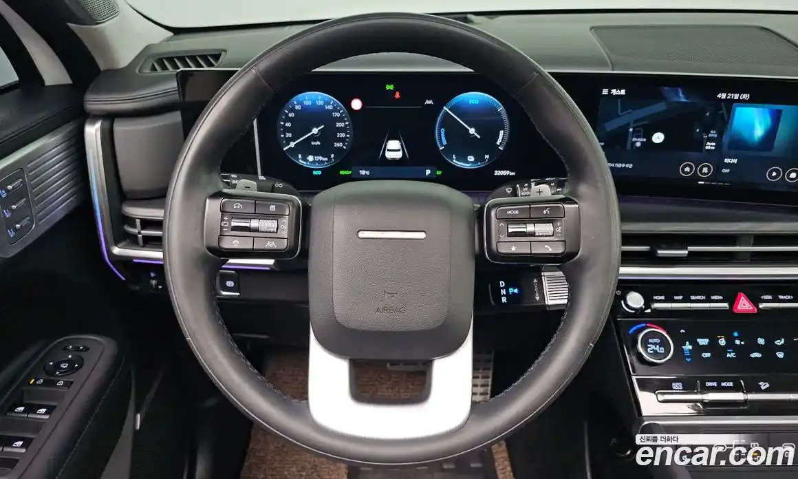 Hyundai Santa Fe 2023 1.6 гидро в Москве № 1830761, фото 19