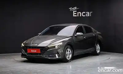Hyundai Avante, 2021