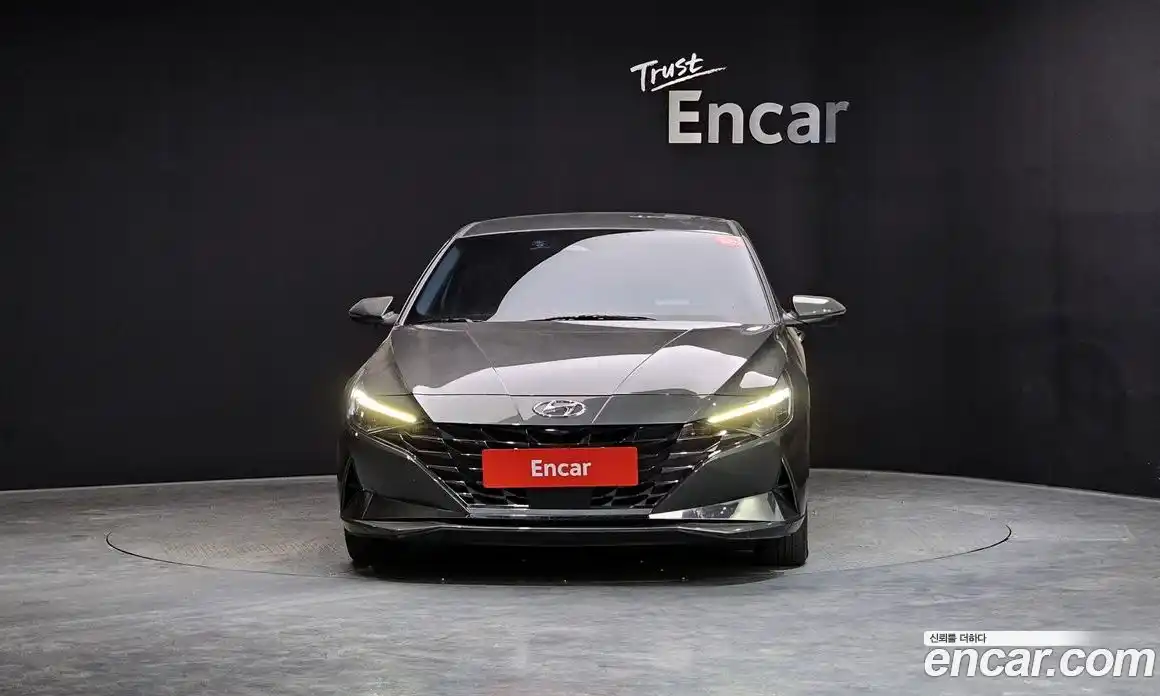 Hyundai Avante 2021 1.6 гидро в Москве № 1830914, фото 3