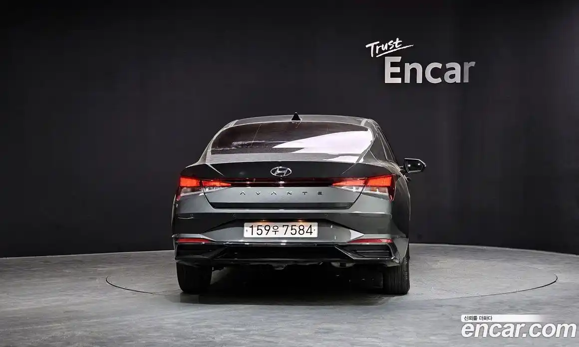 Hyundai Avante 2021 1.6 гидро в Москве № 1830914, фото 4