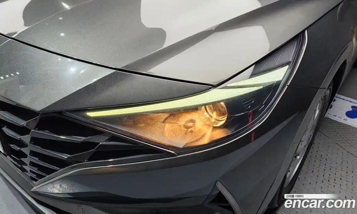 Hyundai Avante 2021 1.6 гидро в Москве № 1830914, фото 8