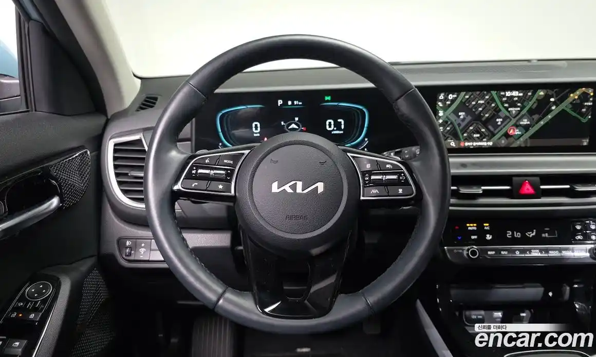 Kia Seltos 2025 1.6 гидро в Москве № 1831552, фото 17