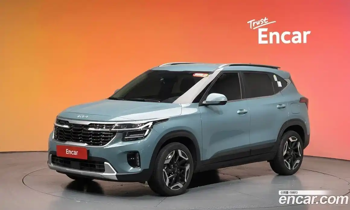 Kia Seltos 2025 1.6 гидро в Москве № 1831552, фото 33