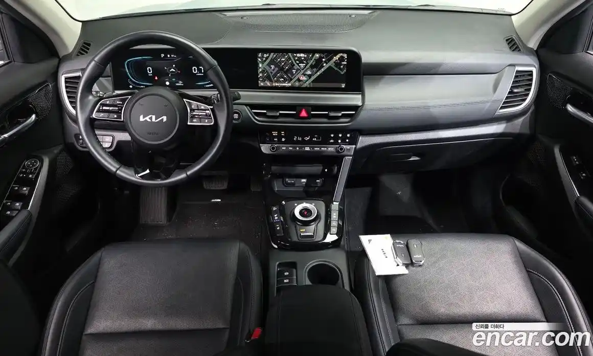 Kia Seltos 2025 1.6 гидро в Москве № 1831552, фото 9