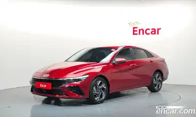 Hyundai Avante, 2025