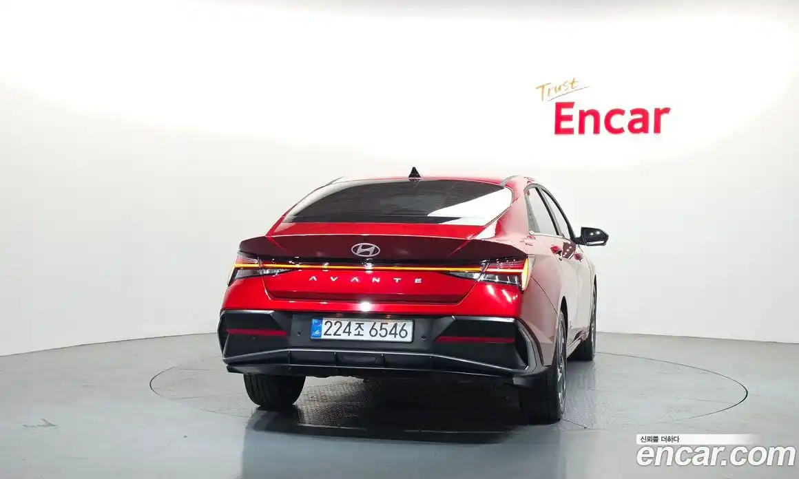Hyundai Avante 2025 1.6 гидро в Москве № 1903313, фото 4