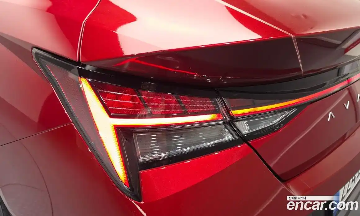 Hyundai Avante 2025 1.6 гидро в Москве № 1903313, фото 9