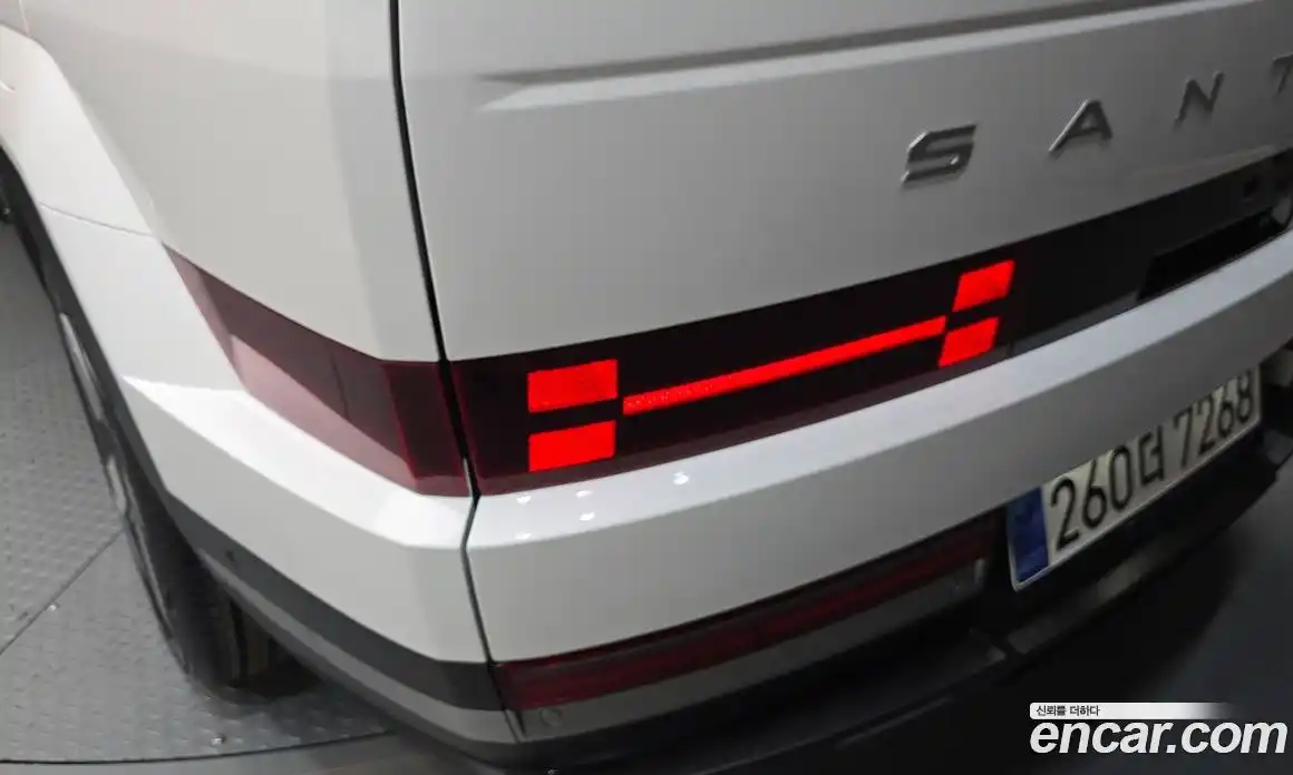 Hyundai Santa Fe 2025 2.5 гидро в Москве № 1903329, фото 9