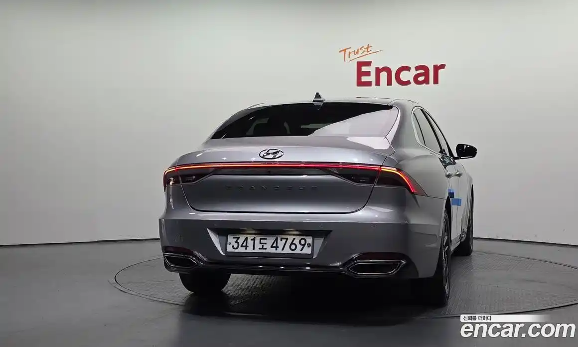 Hyundai Grandeur 2019 2.5 гидро в Москве № 1903503, фото 4