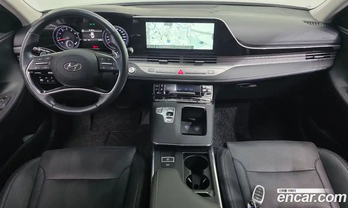 Hyundai Grandeur 2019 2.5 гидро в Москве № 1903503, фото 10