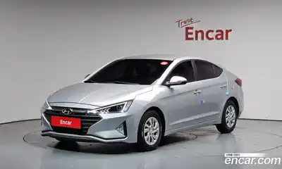 Hyundai Avante, 2019