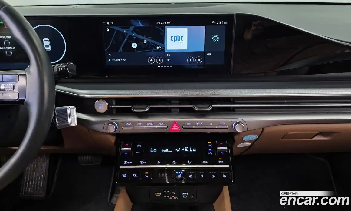 Hyundai Grandeur 2022 2.5 гидро в Москве № 1903912, фото 20