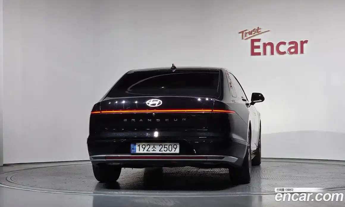 Hyundai Grandeur 2022 2.5 гидро в Москве № 1903912, фото 4