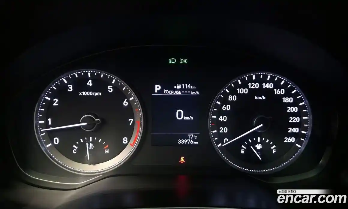 Hyundai Grandeur 2019 2.4 гидро в Москве № 1903939, фото 11