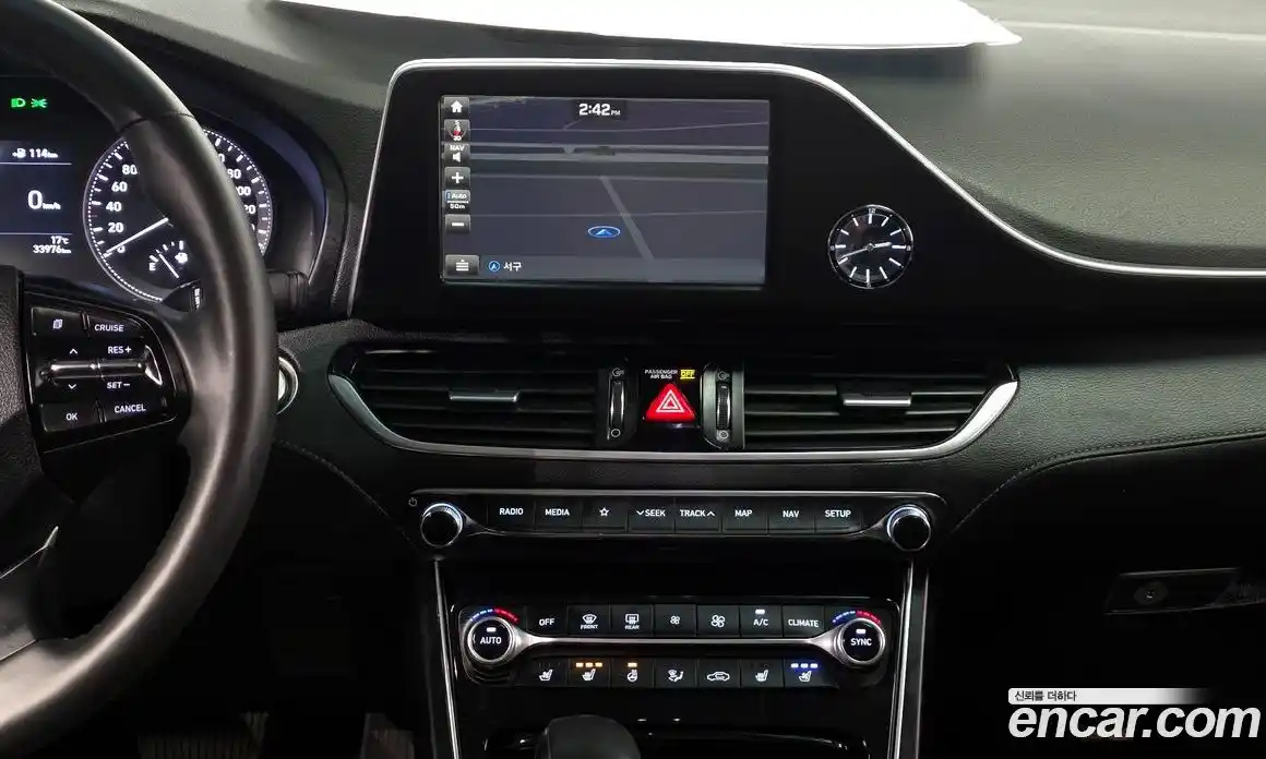 Hyundai Grandeur 2019 2.4 гидро в Москве № 1903939, фото 20