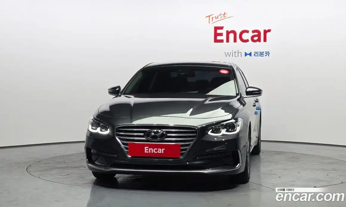 Hyundai Grandeur 2019 2.4 гидро в Москве № 1903939, фото 3