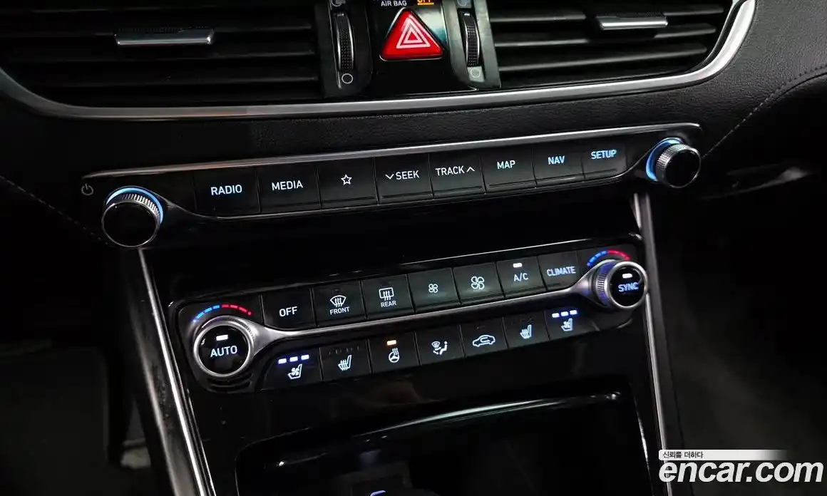 Hyundai Grandeur 2019 2.4 гидро в Москве № 1903939, фото 31