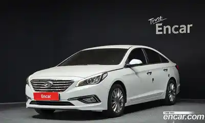 Hyundai Sonata, 2016