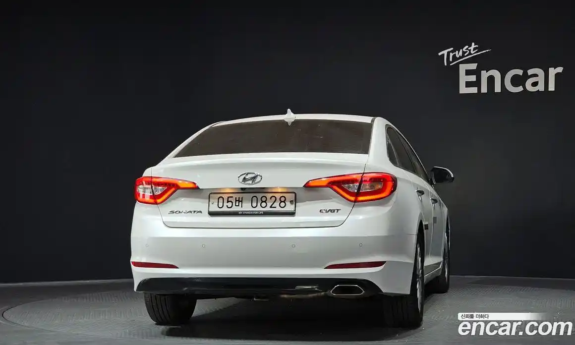 Hyundai Sonata 2016 1.7 гидро в Москве № 1904121, фото 4