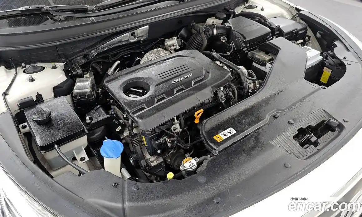 Hyundai Sonata 2016 1.7 гидро в Москве № 1904121, фото 6