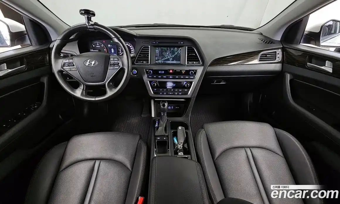 Hyundai Sonata 2016 1.7 гидро в Москве № 1904121, фото 7