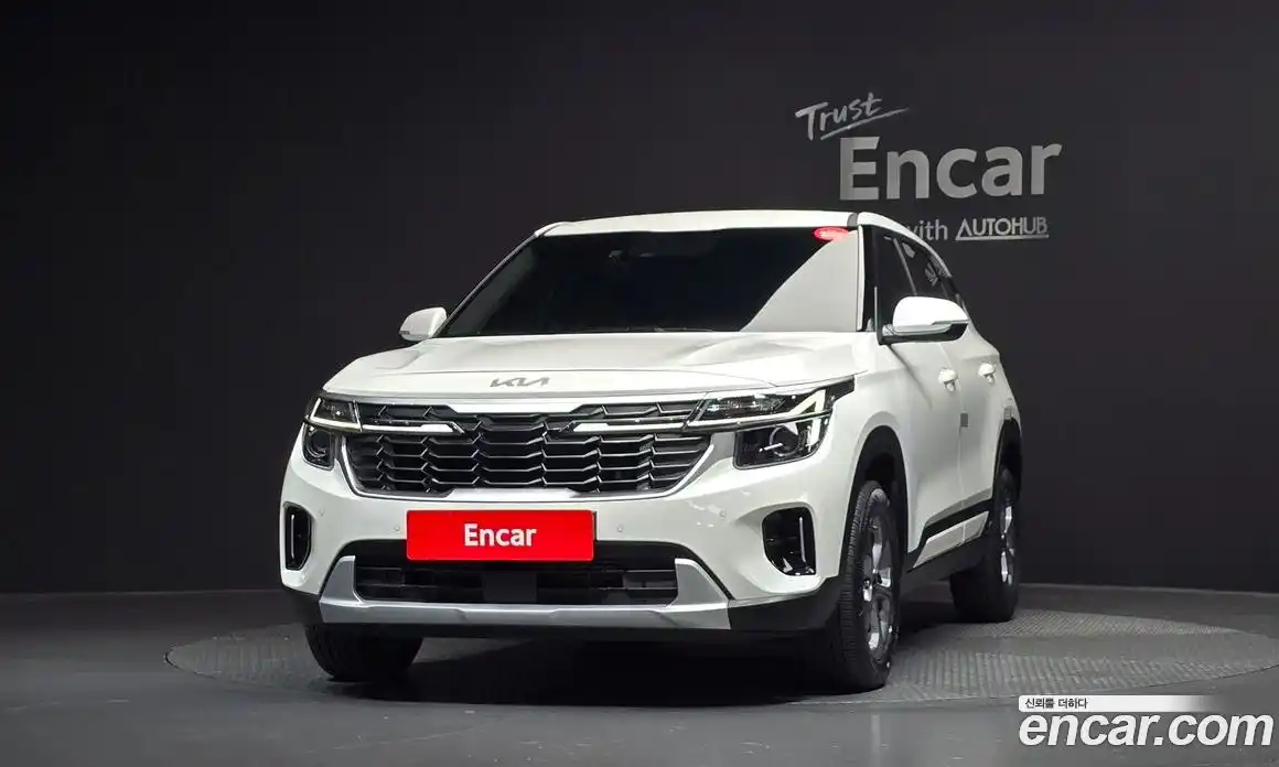 Kia Seltos 2025 1.6 гидро в Москве № 1904344, фото 3