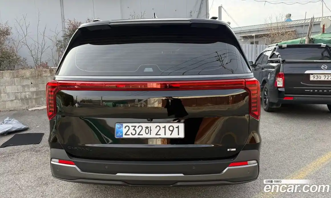Kia Canival 2026 3.5 гидро в Москве № 1904369, фото 15