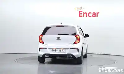 Kia Morning 2021 1.0 гидро в Москве № 1904409, миниатюра 4