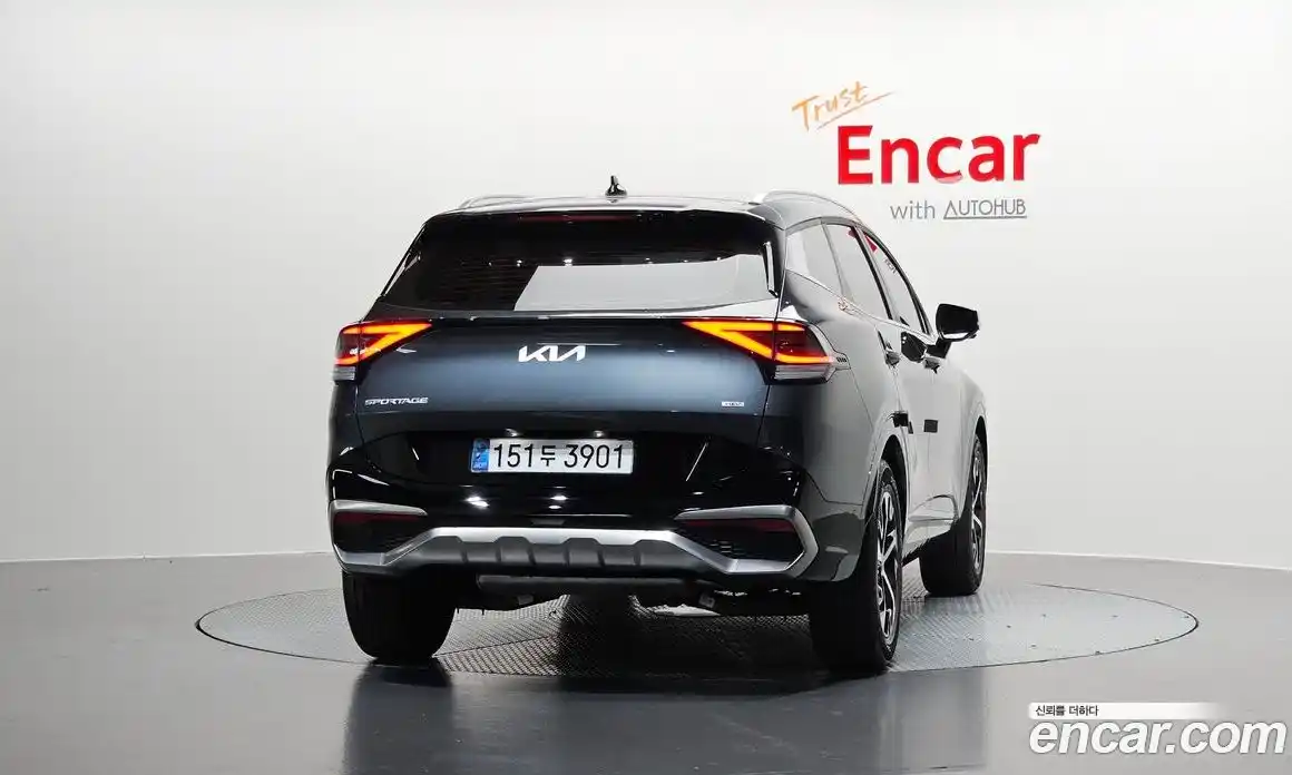 Kia Sportage 2024 1.6 гидро в Москве № 1904791, фото 4