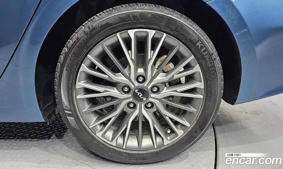 Kia K3 2021 1.6 гидро в Москве № 1904896, фото 7