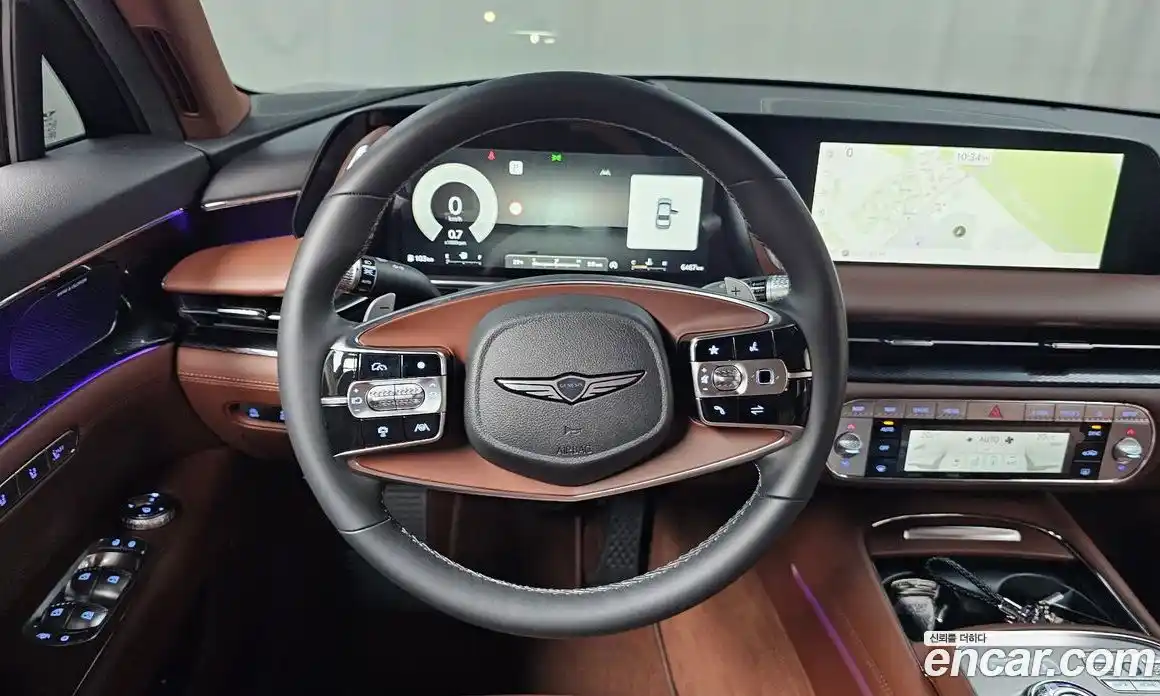 Genesis G90 2025 3.5 гидро в Москве № 1905223, фото 18