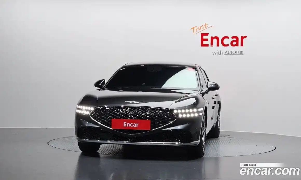Genesis G90 2025 3.5 гидро в Москве № 1905223, фото 3