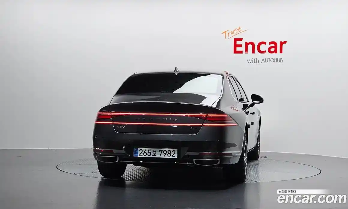 Genesis G90 2025 3.5 гидро в Москве № 1905223, фото 4